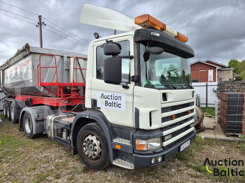 Scania P 94-260 - Tractor head: gambar 1 Scania P 94-260 - Tractor head: gambar 1