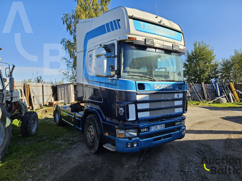 Scania R 114 LA - Tractor head: gambar 2 Scania R 114 LA - Tractor head: gambar 2