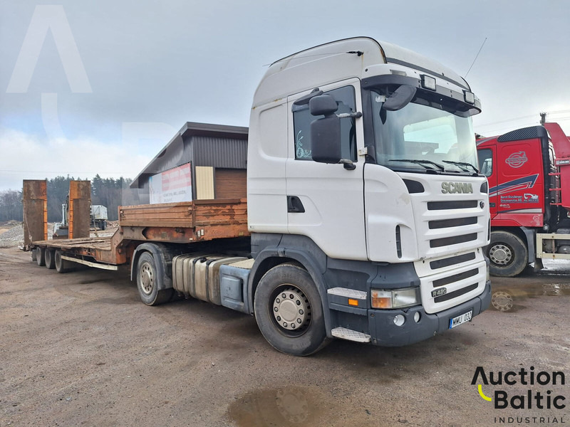 Scania R 420 LA4X2MNA - Tractor head: gambar 1 Scania R 420 LA4X2MNA - Tractor head: gambar 1