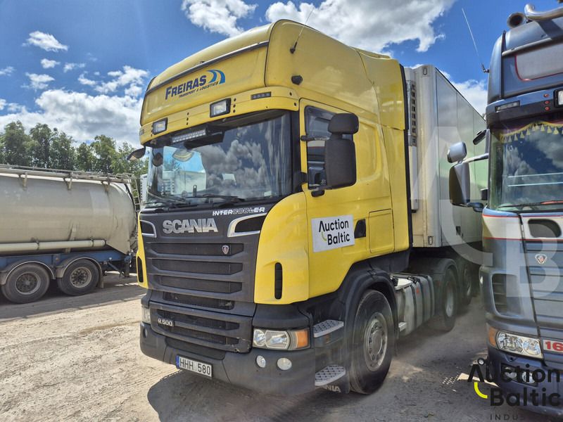 Scania R 500 LA - Tractor head: gambar 1 Scania R 500 LA - Tractor head: gambar 1