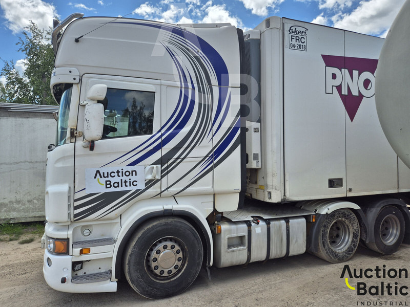 Scania R 560 - Tractor head: gambar 2 Scania R 560 - Tractor head: gambar 2
