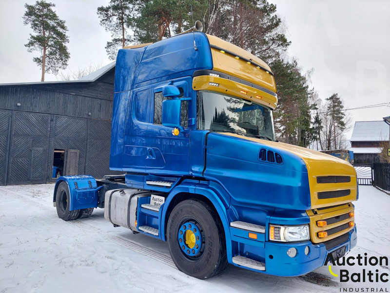 Scania T 114 LA - Tractor head: gambar 2 Scania T 114 LA - Tractor head: gambar 2