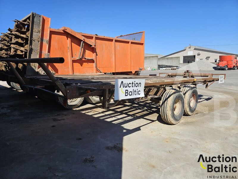 Trailer - Semi-trailer dengan terpal samping: gambar 4 Trailer - Semi-trailer dengan terpal samping: gambar 4