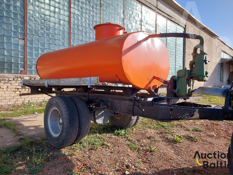 Trailer for transporting and watering water - Trailer tangki: gambar 1 Trailer for transporting and watering water - Trailer tangki: gambar 1