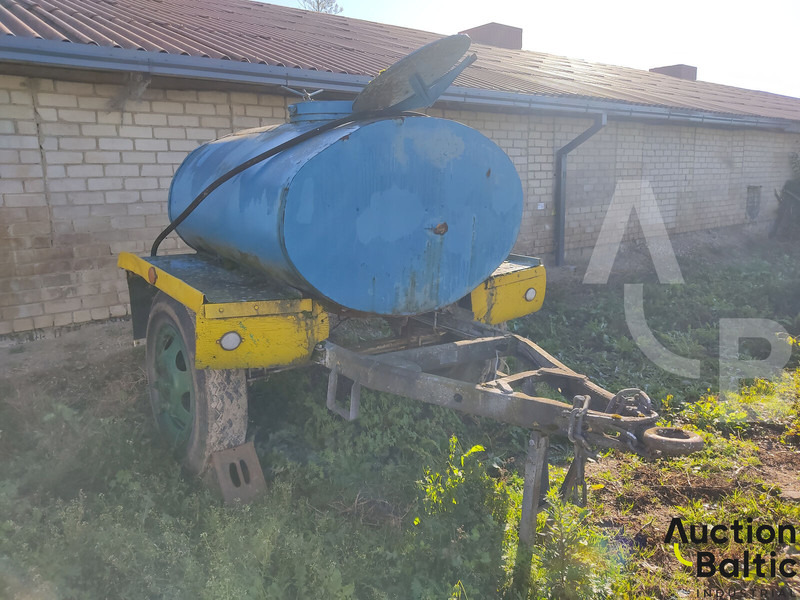 Trailer - tank - Trailer tangki: gambar 2 Trailer - tank - Trailer tangki: gambar 2