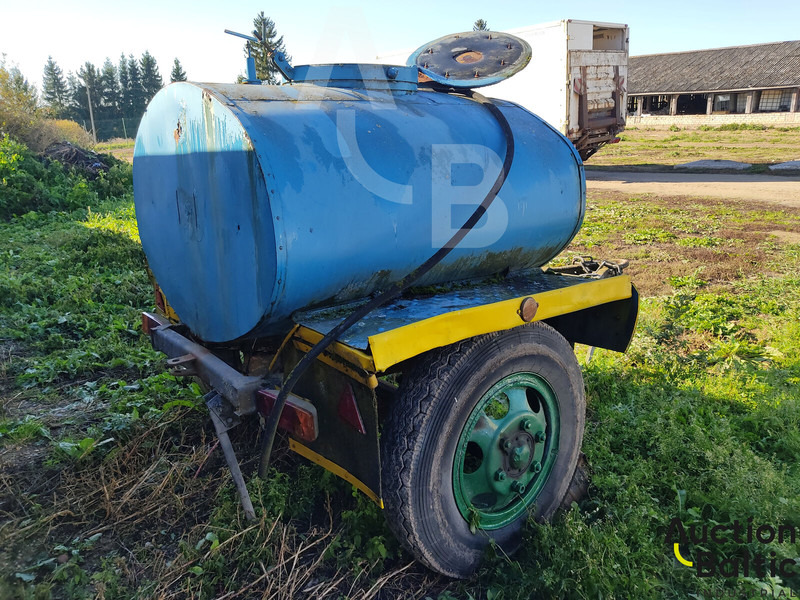 Trailer - tank - Trailer tangki: gambar 3 Trailer - tank - Trailer tangki: gambar 3
