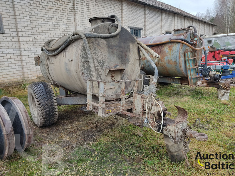 Trailer - tank - Trailer jungkit: gambar 2 Trailer - tank - Trailer jungkit: gambar 2