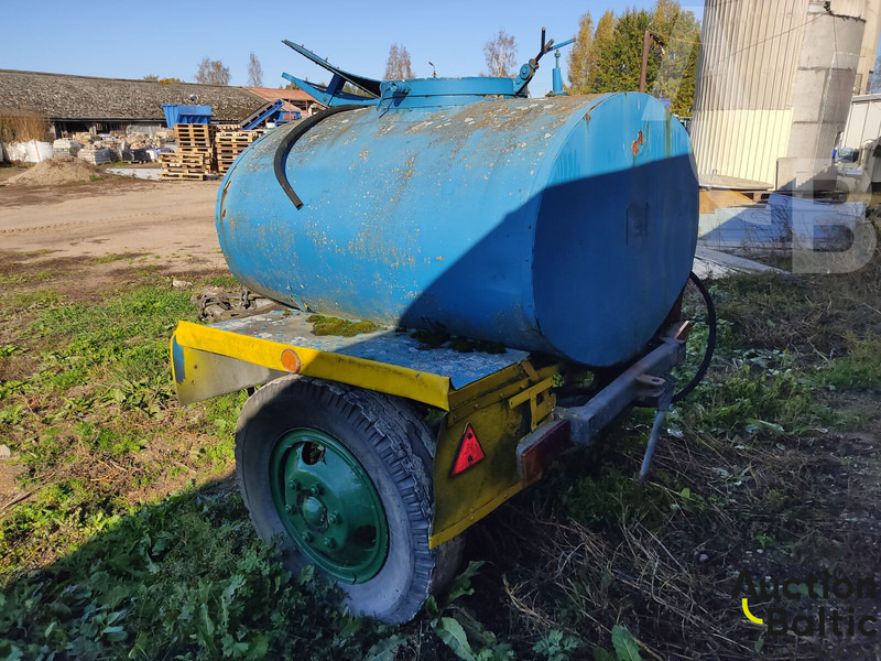 Trailer - tank - Trailer tangki: gambar 4 Trailer - tank - Trailer tangki: gambar 4