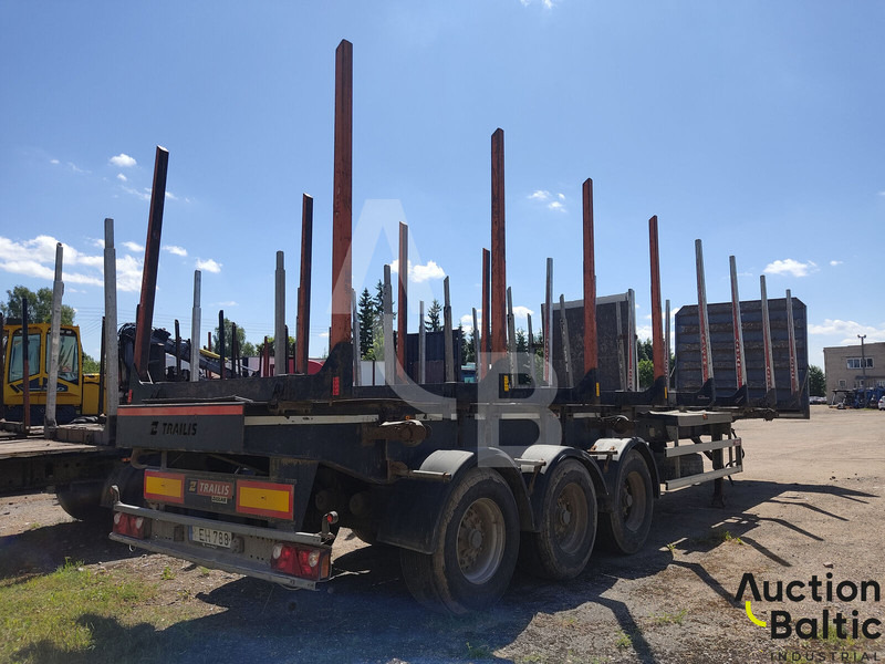 Trailis D 651 - Semi-trailer pengangkut kayu: gambar 4 Trailis D 651 - Semi-trailer pengangkut kayu: gambar 4