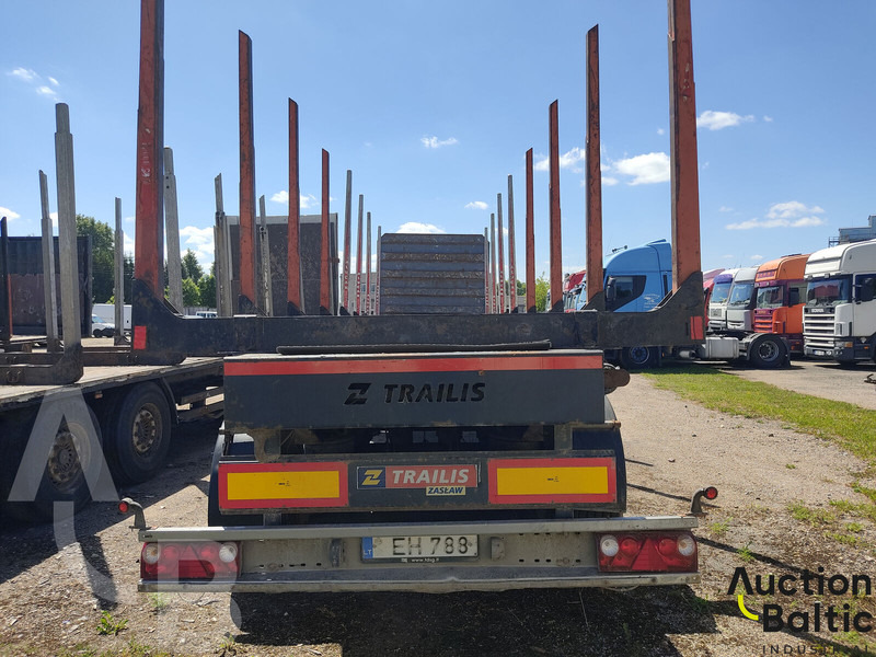 Trailis D 651 - Semi-trailer pengangkut kayu: gambar 5 Trailis D 651 - Semi-trailer pengangkut kayu: gambar 5