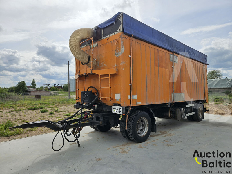 Trax - Semi-trailer dengan terpal samping: gambar 1 Trax - Semi-trailer dengan terpal samping: gambar 1
