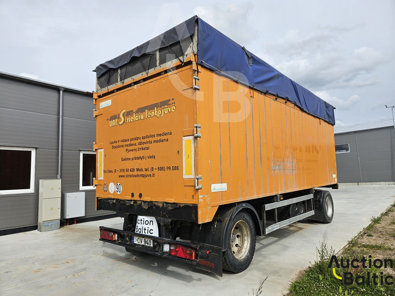 Trax - Semi-trailer dengan terpal samping: gambar 3 Trax - Semi-trailer dengan terpal samping: gambar 3