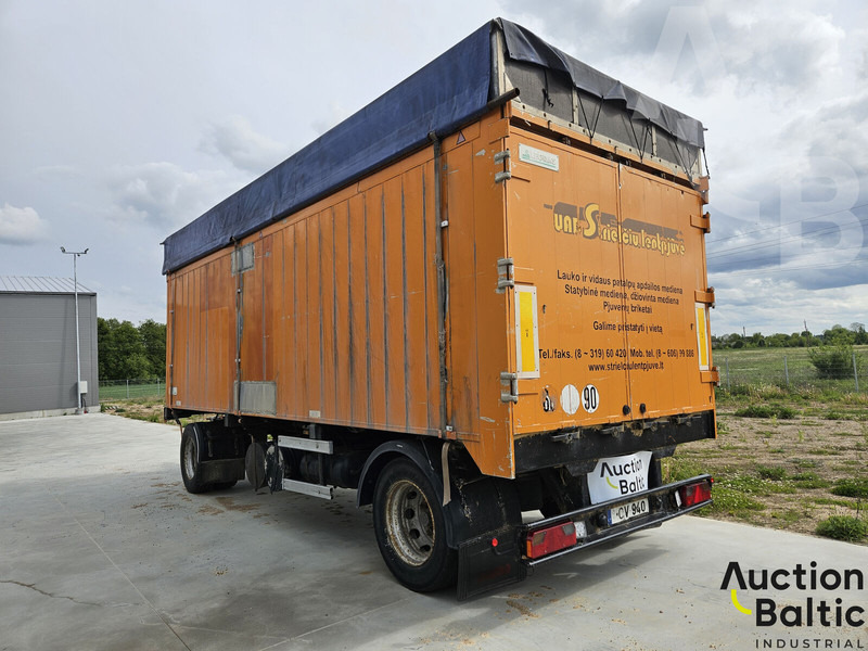 Trax - Semi-trailer dengan terpal samping: gambar 4 Trax - Semi-trailer dengan terpal samping: gambar 4