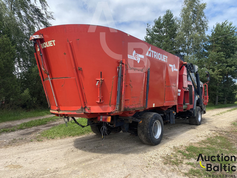 Trioliet TRIOTRAC 2-2000 - Peralatan ternak: gambar 4 Trioliet TRIOTRAC 2-2000 - Peralatan ternak: gambar 4