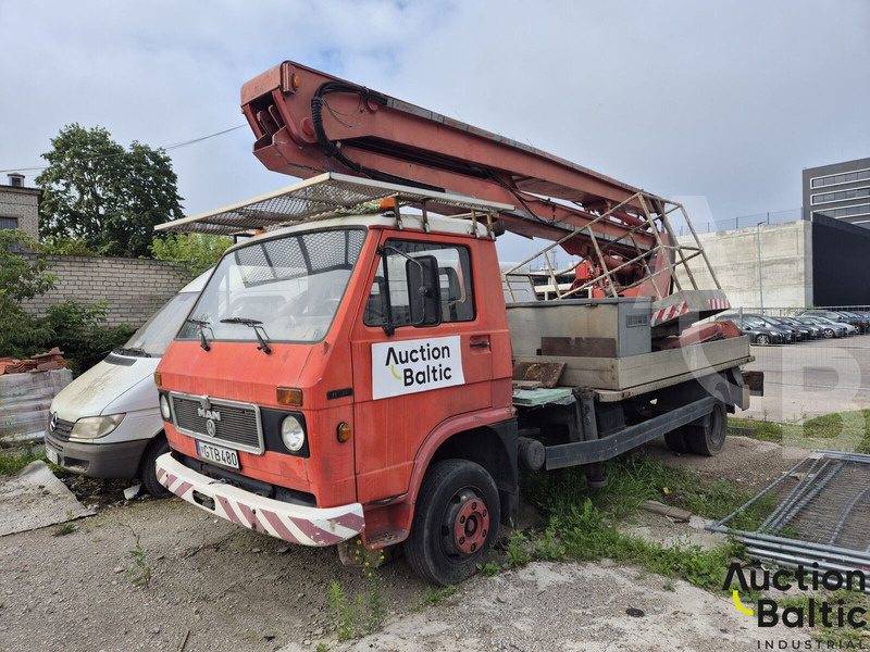 VW-MAN 8.136 - Platform udara yang dipasang di truk: gambar 1 VW-MAN 8.136 - Platform udara yang dipasang di truk: gambar 1