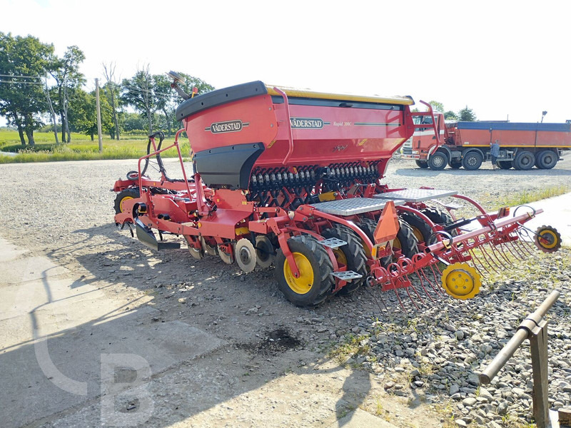 Vaderstad RD300C - Menggabungkan bor benih: gambar 4 Vaderstad RD300C - Menggabungkan bor benih: gambar 4