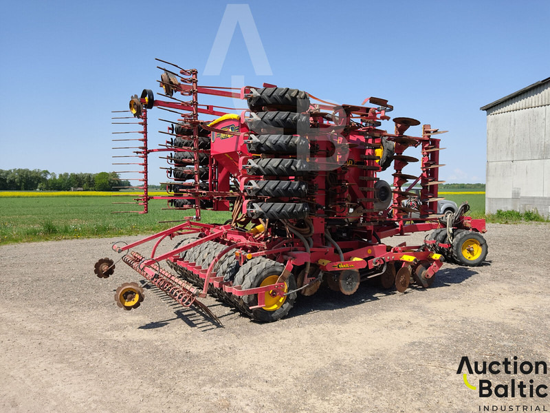 Vaderstad RapidA600S - Menggabungkan bor benih: gambar 4 Vaderstad RapidA600S - Menggabungkan bor benih: gambar 4