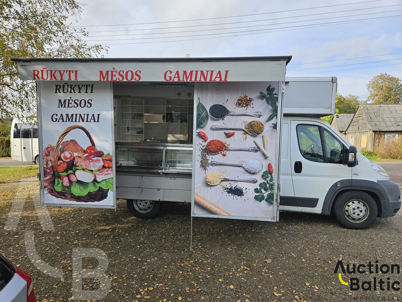 Fiat Ducato - Van pengiriman: gambar 1 Fiat Ducato - Van pengiriman: gambar 1