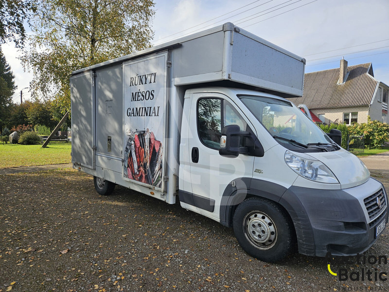 Fiat Ducato - Van pengiriman: gambar 3 Fiat Ducato - Van pengiriman: gambar 3
