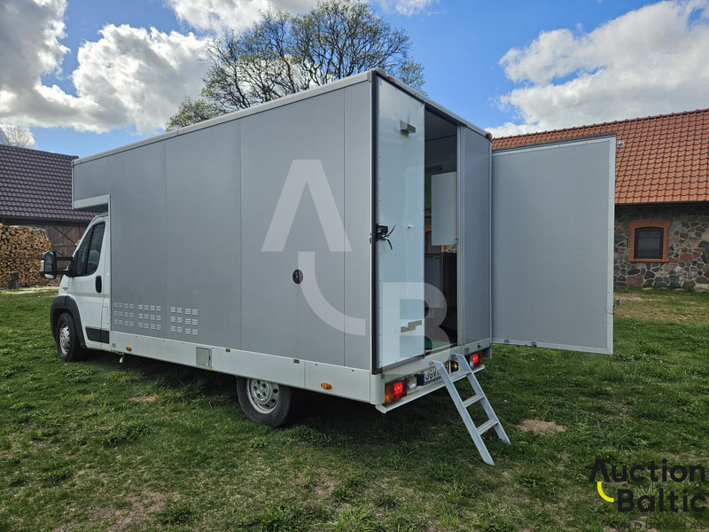 Fiat Ducato - Van pengiriman: gambar 5 Fiat Ducato - Van pengiriman: gambar 5
