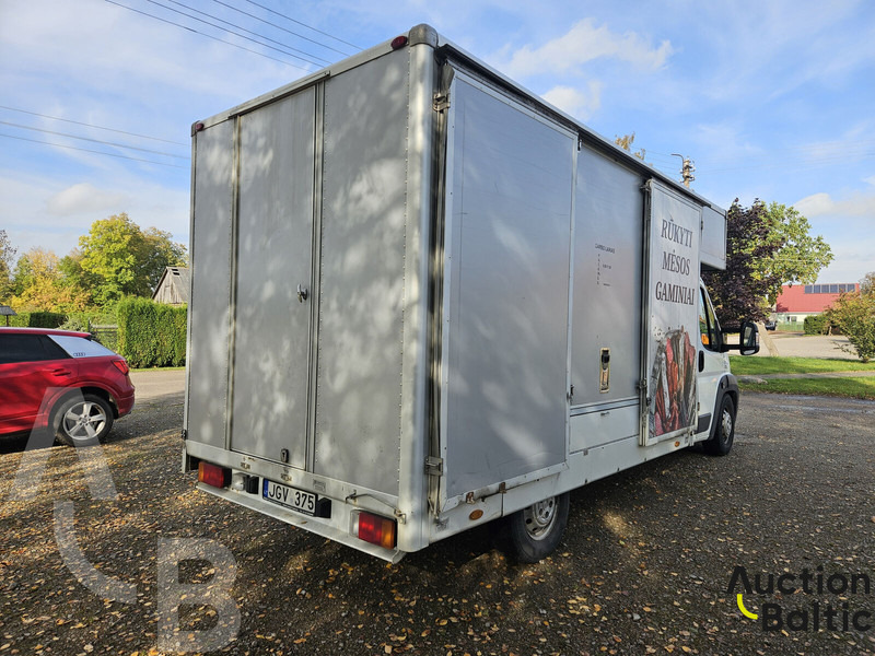Fiat Ducato - Van pengiriman: gambar 4 Fiat Ducato - Van pengiriman: gambar 4