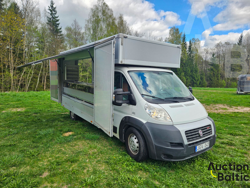 Fiat Ducato - Van pengiriman: gambar 1 Fiat Ducato - Van pengiriman: gambar 1