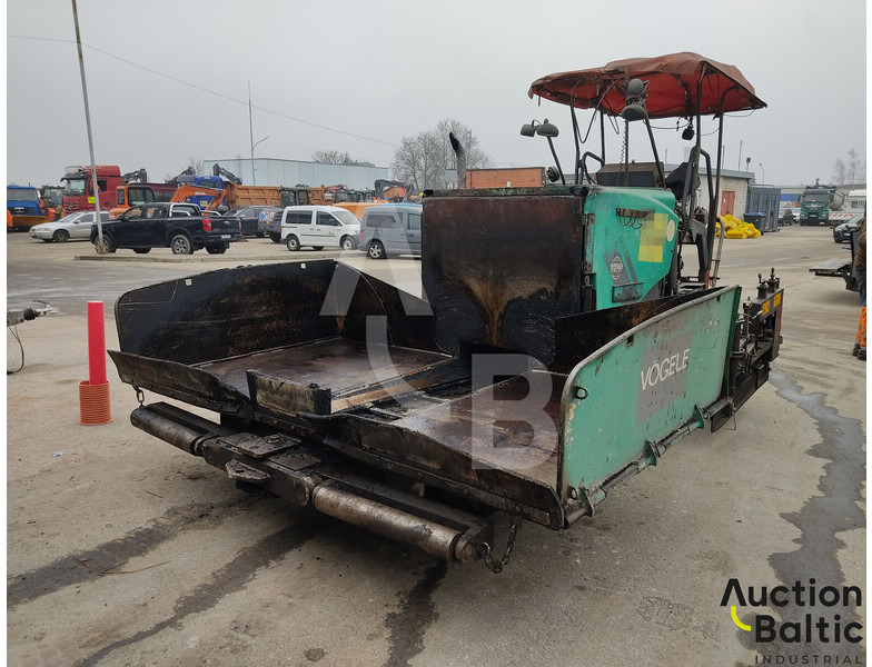 Vögele Super 800 - Paver aspal: gambar 3 Vögele Super 800 - Paver aspal: gambar 3