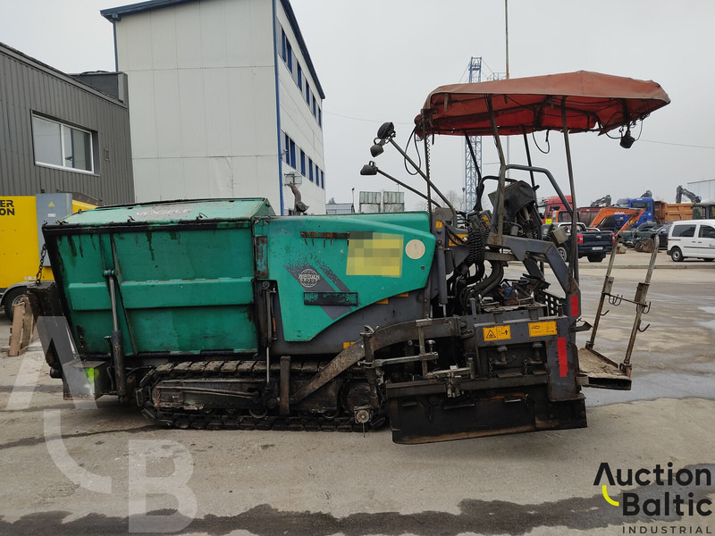 Vögele Super 800 - Paver aspal: gambar 1 Vögele Super 800 - Paver aspal: gambar 1