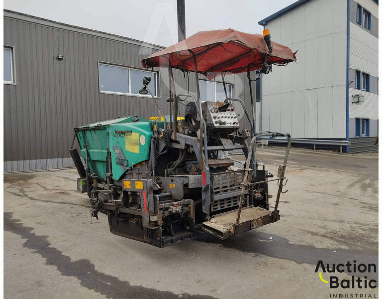 Vögele Super 800 - Paver aspal: gambar 4 Vögele Super 800 - Paver aspal: gambar 4