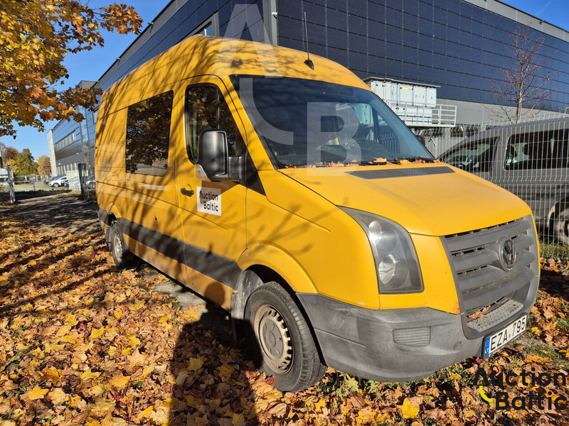 Volkswagen Crafter - Van panel: gambar 2 Volkswagen Crafter - Van panel: gambar 2