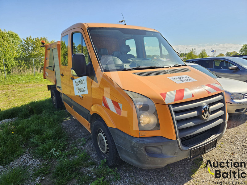 Volkswagen Crafter - Van jungkit: gambar 2 Volkswagen Crafter - Van jungkit: gambar 2