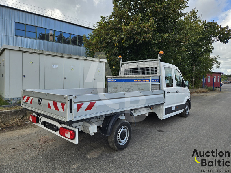 Volkswagen Crafter - Van flatbed, Van kombi: gambar 4 Volkswagen Crafter - Van flatbed, Van kombi: gambar 4