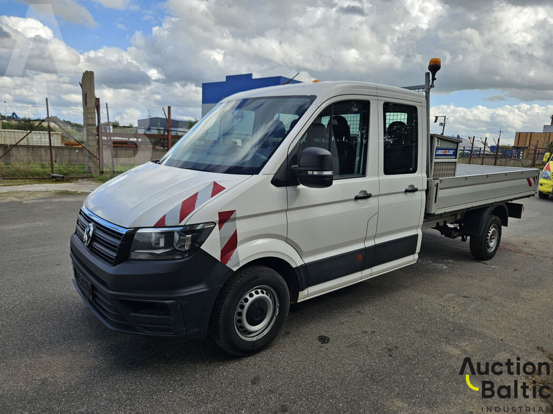 Volkswagen Crafter - Van flatbed, Van kombi: gambar 2 Volkswagen Crafter - Van flatbed, Van kombi: gambar 2