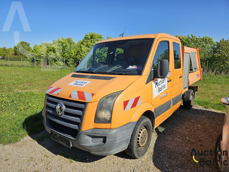 Volkswagen Crafter - Van jungkit: gambar 1 Volkswagen Crafter - Van jungkit: gambar 1