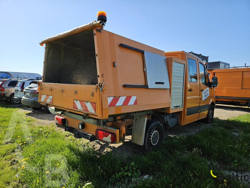 Volkswagen Crafter - Van jungkit: gambar 4 Volkswagen Crafter - Van jungkit: gambar 4