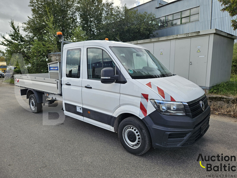 Volkswagen Crafter - Van flatbed, Van kombi: gambar 1 Volkswagen Crafter - Van flatbed, Van kombi: gambar 1