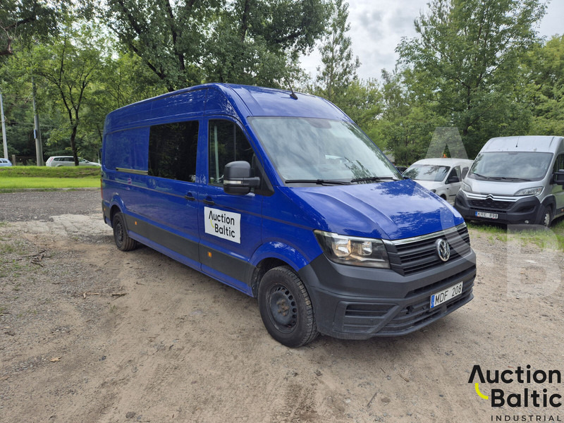 Volkswagen Crafter - Van panel: gambar 2 Volkswagen Crafter - Van panel: gambar 2