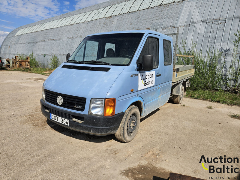 Volkswagen Lt 35 - Van flatbed: gambar 1 Volkswagen Lt 35 - Van flatbed: gambar 1