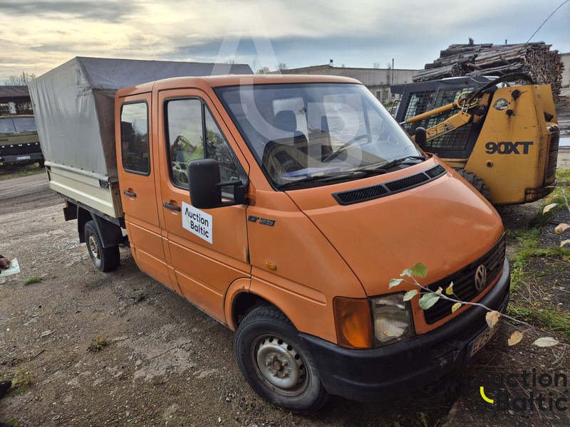 Volkswagen Lt 35 - Van dengan terpal samping: gambar 2 Volkswagen Lt 35 - Van dengan terpal samping: gambar 2