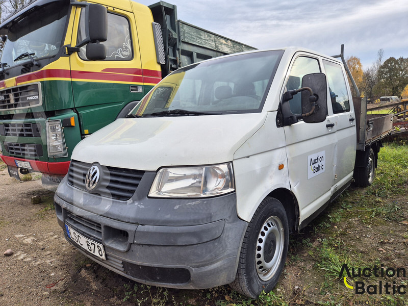 Volkswagen Transporter - Van flatbed: gambar 2 Volkswagen Transporter - Van flatbed: gambar 2