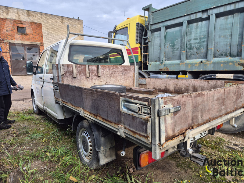 Volkswagen Transporter - Van flatbed: gambar 3 Volkswagen Transporter - Van flatbed: gambar 3