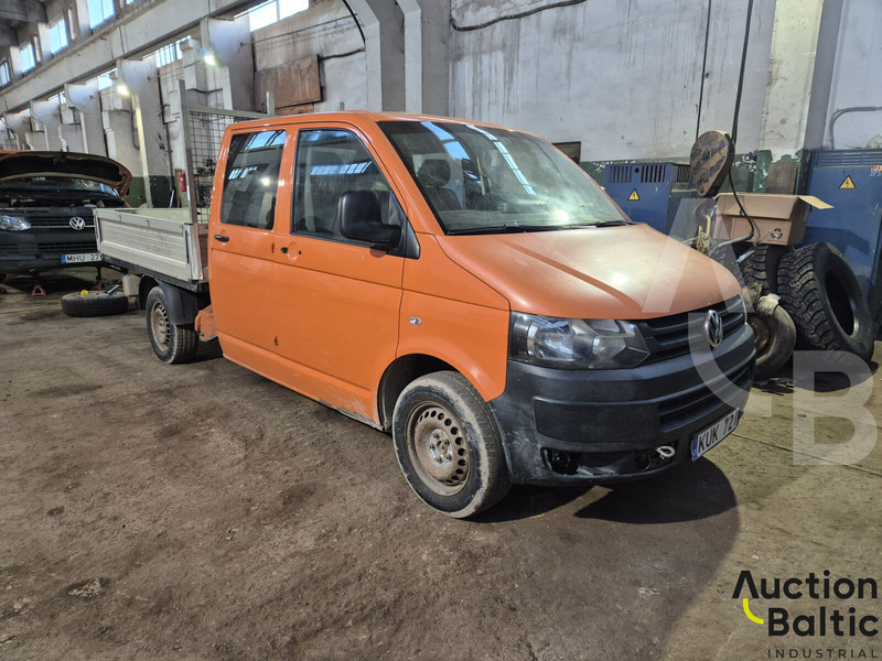 Volkswagen Transporter - Van flatbed: gambar 2 Volkswagen Transporter - Van flatbed: gambar 2