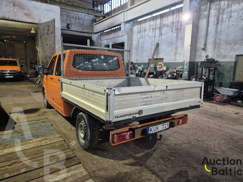 Volkswagen Transporter - Van flatbed: gambar 3 Volkswagen Transporter - Van flatbed: gambar 3