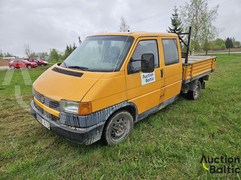 Volkswagen Transporter - Van flatbed, Van kombi: gambar 1 Volkswagen Transporter - Van flatbed, Van kombi: gambar 1