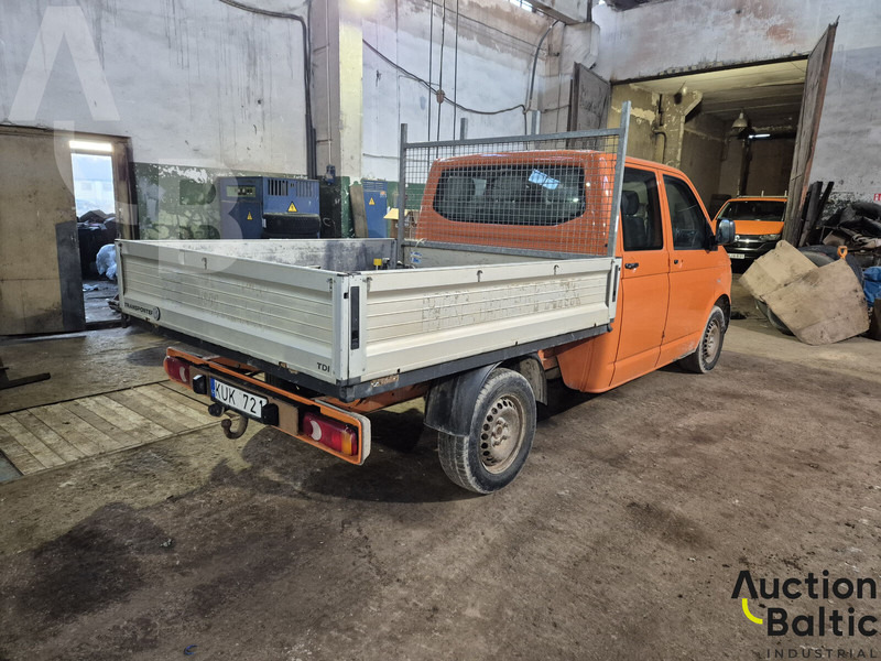 Volkswagen Transporter - Van flatbed: gambar 4 Volkswagen Transporter - Van flatbed: gambar 4