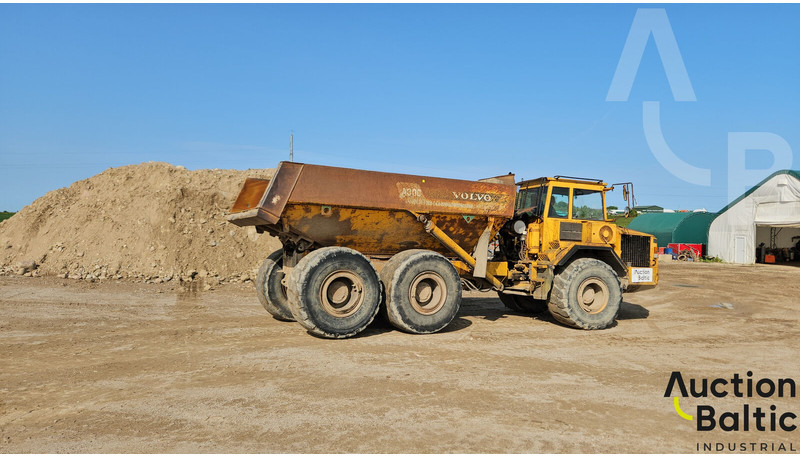 Volvo A30 - Tempat sampah artikulasi: gambar 3 Volvo A30 - Tempat sampah artikulasi: gambar 3