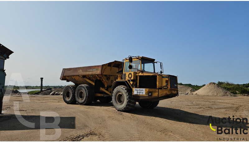 Volvo A30 - Tempat sampah artikulasi: gambar 4 Volvo A30 - Tempat sampah artikulasi: gambar 4