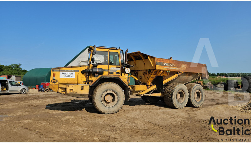 Volvo A30 - Tempat sampah artikulasi: gambar 1 Volvo A30 - Tempat sampah artikulasi: gambar 1