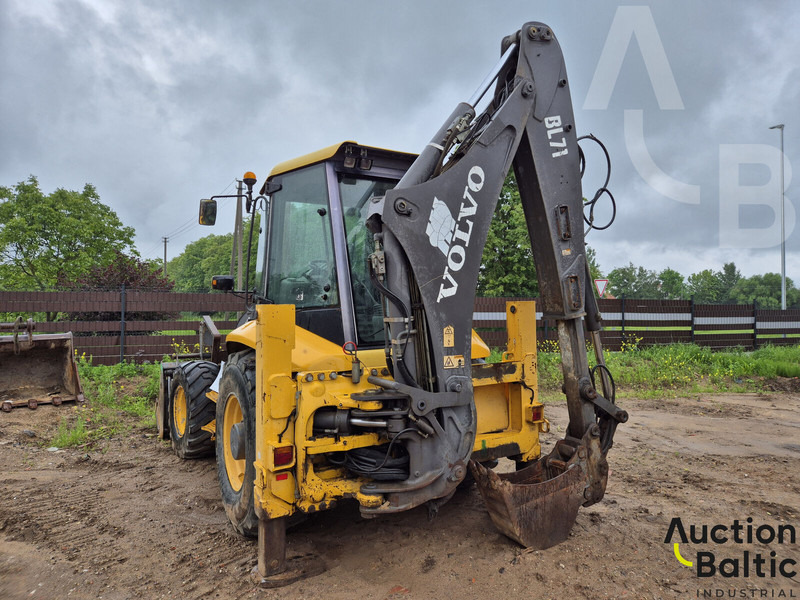 Volvo BL 71 - Backhoe loader: gambar 3 Volvo BL 71 - Backhoe loader: gambar 3