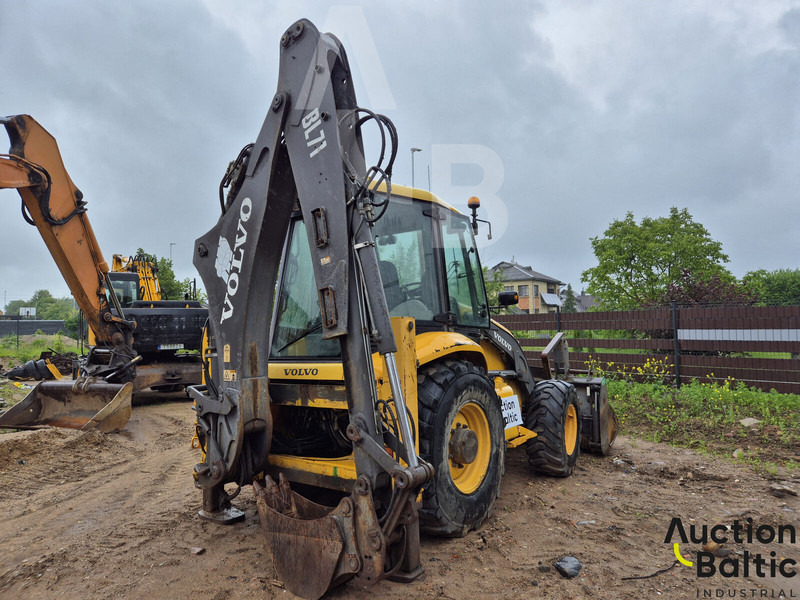Volvo BL 71 - Backhoe loader: gambar 4 Volvo BL 71 - Backhoe loader: gambar 4